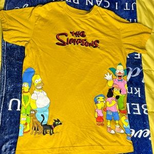 Simpsons graphic tee